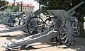 Right side of  FK 16 nA on display at  U.S. Army Field Artillery Museum, Ft. Sill, OK.