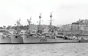 French Frigate Malgache (F724)