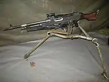 FN MAG machine gun