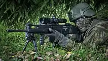 Lithuanian soldier with a SCAR-H PR