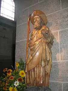 Sculpture of Saint James