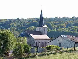 The church in Broussey-en-Blois