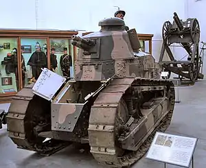 Renault FT-17 tank