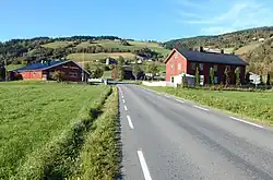 View of the Bødalen area in Vestre Gausdal