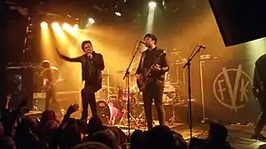 FVK live at the Melkweg in Amsterdam, Netherlands (February 12, 2016)