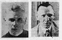 Franciszek (left), Teodor (right)