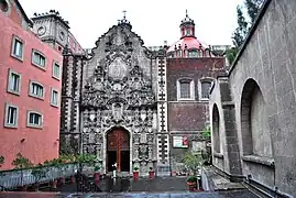 Facade of the San Francisco Church (2009)