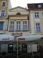 Facade at Stary Rynek 25