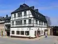 Half-timbered house (Hotel Roß)