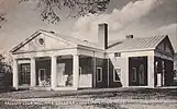 Faculty Club, Williams College, Williamstown, Massachusetts, completed in 1938.