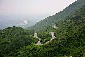 Margalla Hills, Islamabad