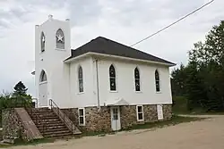 A church in Faithorn