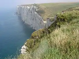 Cliffs at Bénouville