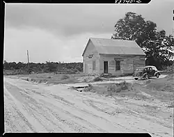 Falco post office in 1942