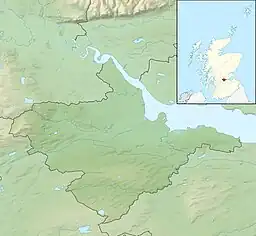 Black Loch is located in Falkirk