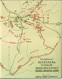 Military map