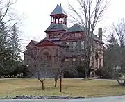 D. M. Hunt Library, Falls Village, Connecticut, 1891.