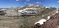 Southeast aspect of False White Mountain and Granite Lakes seen from Gaylor Peak