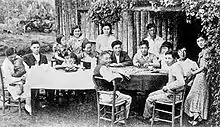 Japanese family in Bastos, SP