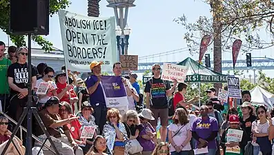 Rally in San Francisco