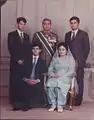 Family of Shamim Alam Khan