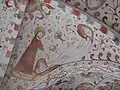 Fresco: God creating sea creatures