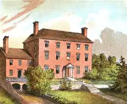 Faneuil mansion, c. 19th century