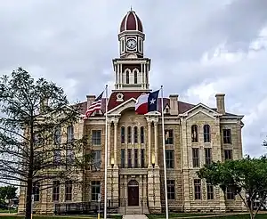 Fannin County Courthouse in Bonham