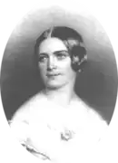 young, dark-haired white woman