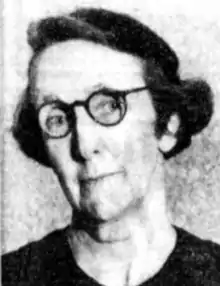 Fanny Brownbill, c1938