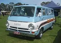 Fargo-badged version of the Dodge A100 van