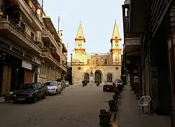 Cathedral of St. Elijah in Farhat Square, Jdayde  district