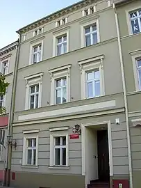 Main frontage