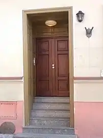 Entrance door