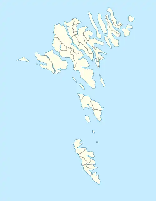 Skála is located in Denmark Faroe Islands