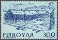 Stamp FR 139 of the Faroe Islands  1987