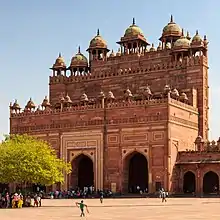 Buland Darwaza backside.