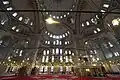 Fatih Mosque interior