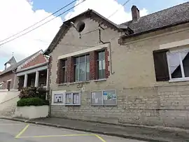 The town hall of Faucoucourt