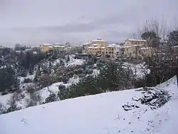 Fauglia under snow