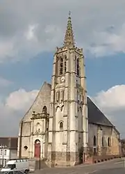 The church of Fauquembergues