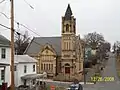 Federal Hill Historic District, Eighth St. Baptist Church, Lynchburg VA, December 2008