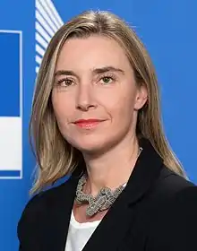  European UnionFederica Mogherini, High Representative