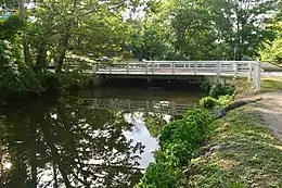 Church Street bridge over the Feeder Canal for the Delaware and Raritan Canal