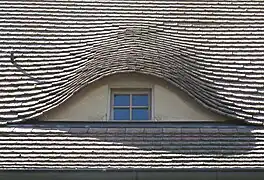 Eyebrow dormer