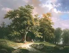 Road to the forest  (1871)