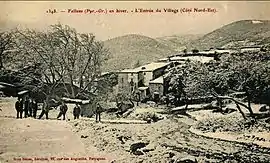 An old postcard of Feilluns