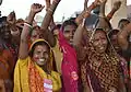 Adivasi women, Gwalior