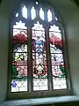 Window representing the Resurrection, at Feock Church