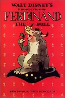 Poster for Ferdinand the Bull